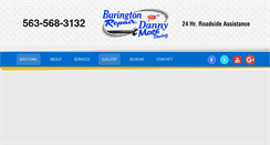 Desktop Screenshot of dannymacstowing.com