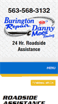 Mobile Screenshot of dannymacstowing.com